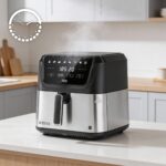 Цифрова аерофритюрниця Teesa TSA8079 XXL, 8 л, 1700 Вт, велика чаша, програми, підтримка тепла - Зображення 10