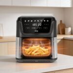 Цифрова аерофритюрниця Teesa TSA8079 XXL, 8 л, 1700 Вт, велика чаша, програми, підтримка тепла - Зображення 7