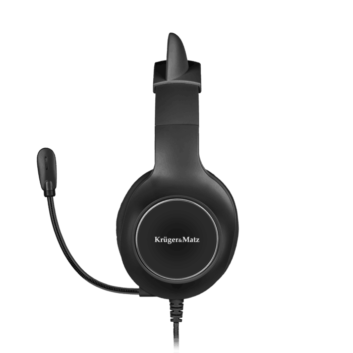 Дитячі накладні Krüger&matz KM0659 ігрові навушники Gamer, чорні - Зображення 3