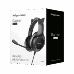 Дитячі накладні Krüger&matz KM0659 ігрові навушники Gamer, чорні - Зображення 8