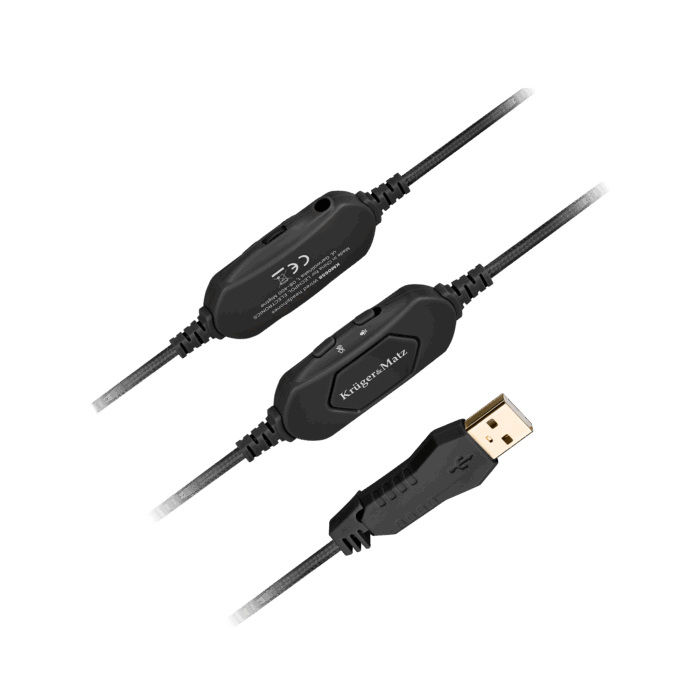 Дитячі накладні Krüger&matz KM0659 ігрові навушники Gamer, чорні - Зображення 6