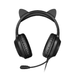 Дитячі накладні Krüger&matz KM0659 ігрові навушники Gamer, чорні - Зображення 4