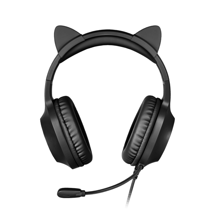 Дитячі накладні Krüger&matz KM0659 ігрові навушники Gamer, чорні - Зображення 4