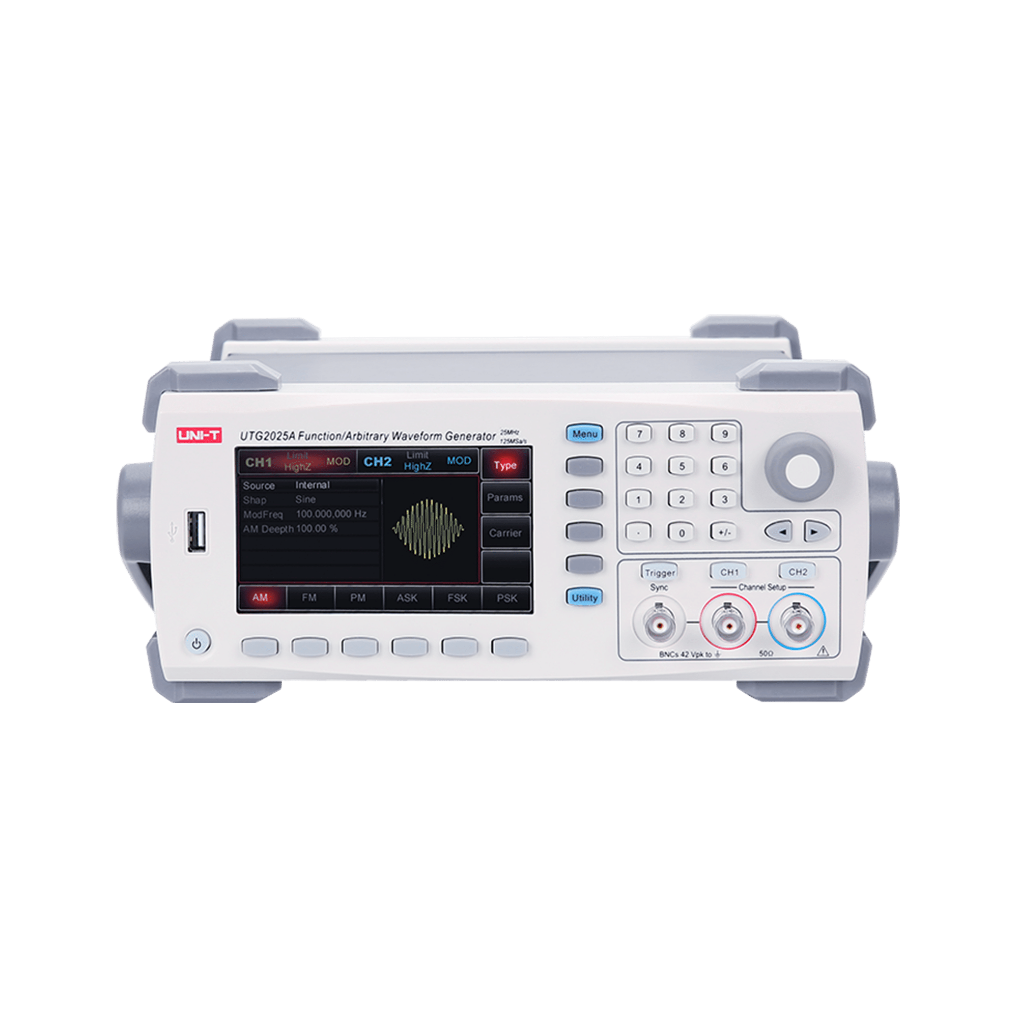 Генератор Uni-T UTG2025A Генератор Uni-t MIE0352 UTG2025A