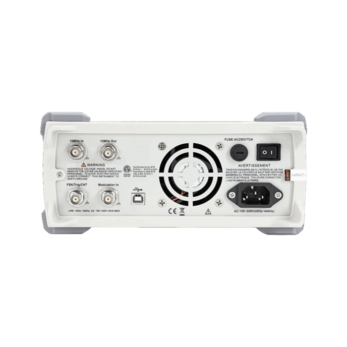 Генератор Uni-t MIE0352 UTG2025A - Зображення 4