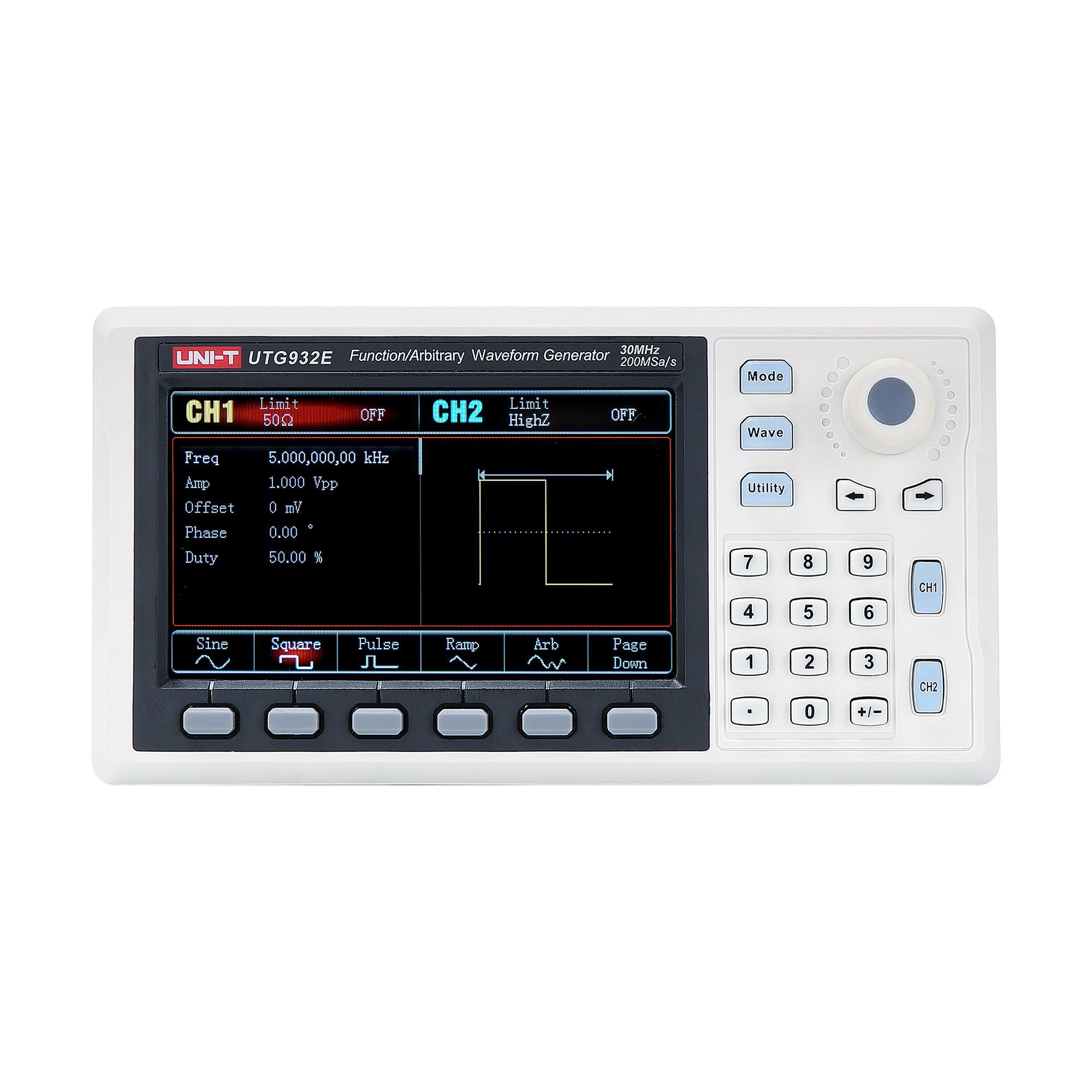 Генератор Uni-T UTG932E Генератор Uni-t MIE0484 UTG932E