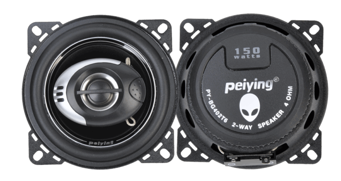 Автомобільна акустична система Peiying PY-BG402T6 Alien - Зображення 5