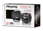 Автомобільна акустична система Peiying PY-BG402T6 Alien - Зображення 9