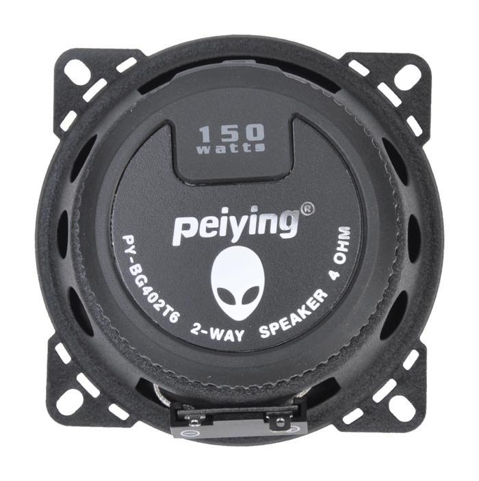 Автомобільна акустична система Peiying PY-BG402T6 Alien - Зображення 8
