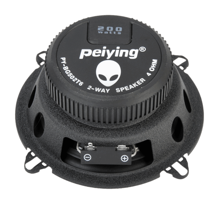 Автомобільна акустична система Peiying PY-BG502T6 Alien - Зображення 2