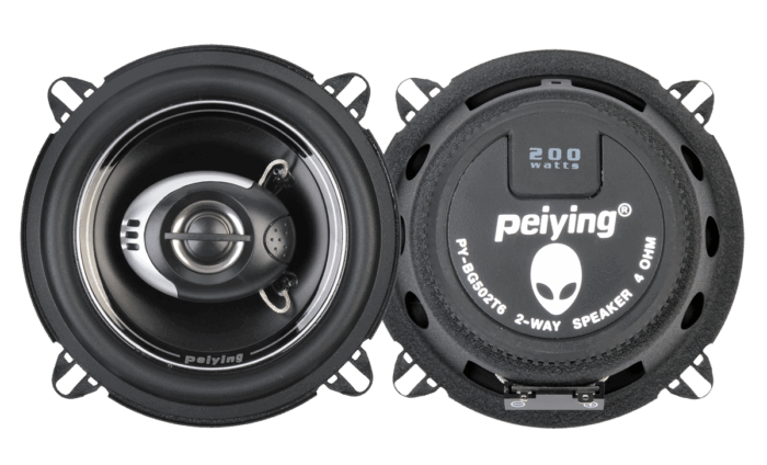 Автомобільна акустична система Peiying PY-BG502T6 Alien - Зображення 5