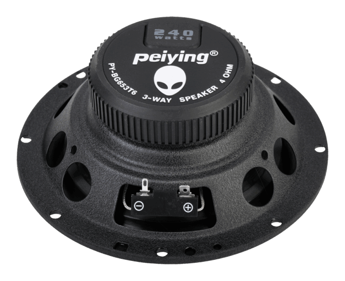 Автомобільна акустична система Peiying PY-BG653T6 Alien - Зображення 2