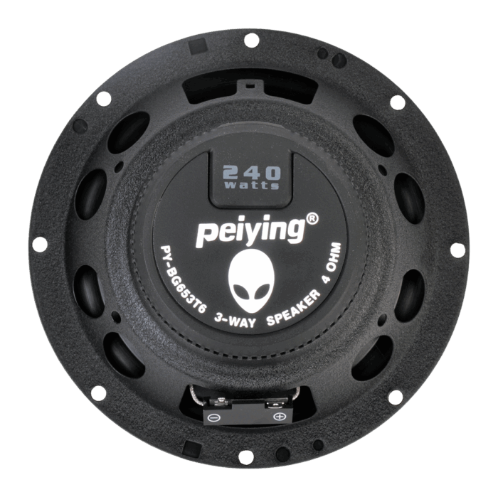 Автомобільна акустична система Peiying PY-BG653T6 Alien - Зображення 7
