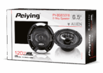 Автомобільна акустична система Peiying PY-BG653T6 Alien - Зображення 9
