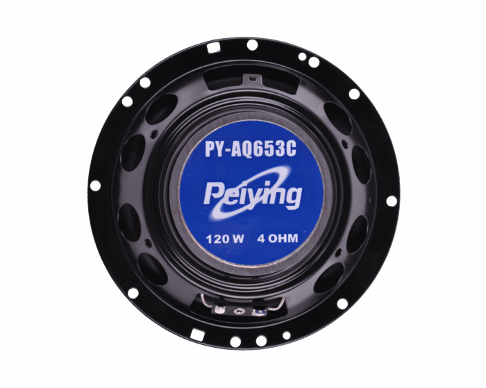 Автомобільний динамік PY-AQ653C Peiying PYAQ653C 6,5 дюйма - Зображення 9