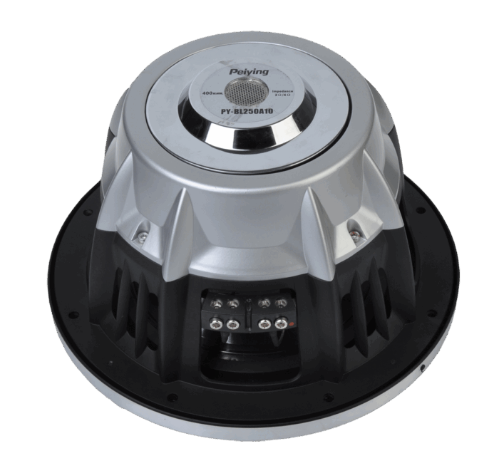 PY-BL250A10 Peiying PYBL250A10 10-дюймовий автомобільний сабвуфер - Зображення 2