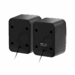 Комп'ютерні колонки 2.0 Rebel KOM1151 CS-15 - Зображення 2