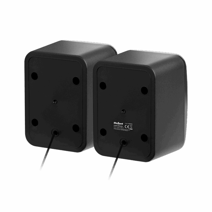 Комп'ютерні колонки 2.0 Rebel KOM1151 CS-15 - Зображення 2
