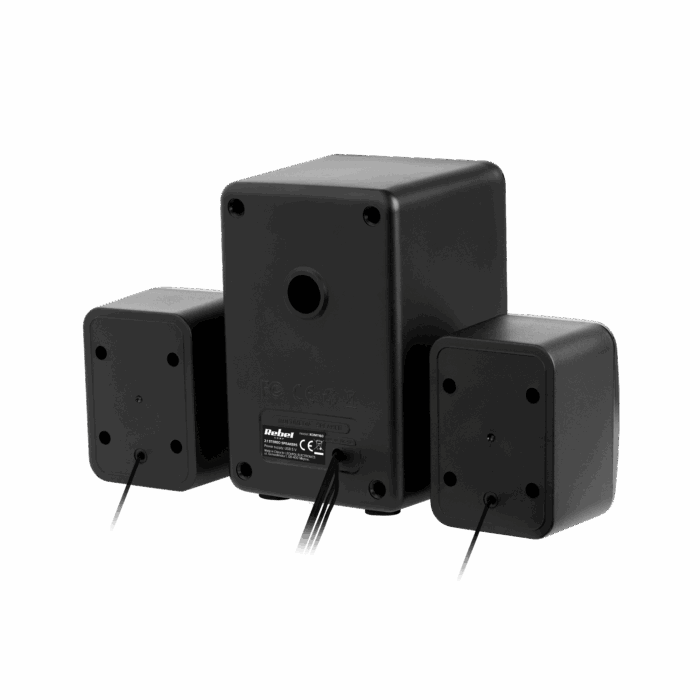 2.1 Комп'ютерні колонки Rebel KOM1160 CS-50 - Зображення 2