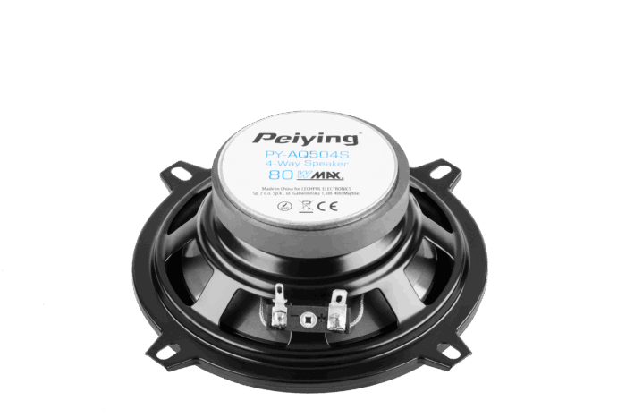 Автомобільні динаміки Peiying PYAQ504S - Зображення 2