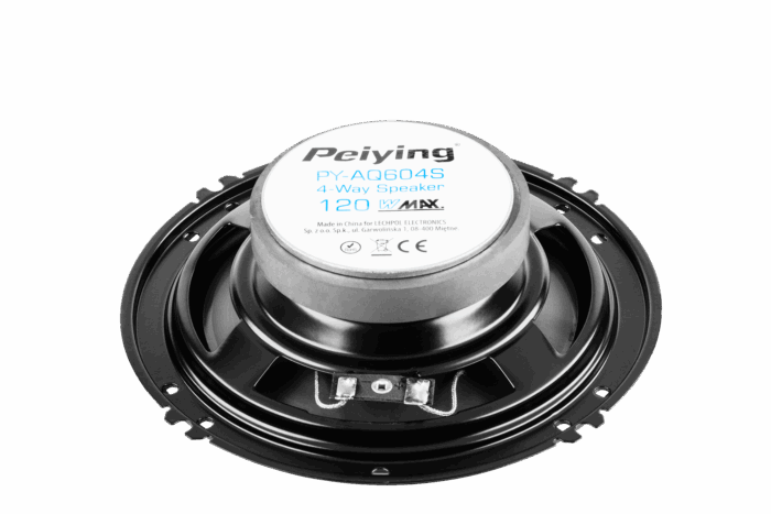 Автомобільні динаміки Peiying PYAQ604S - Зображення 2