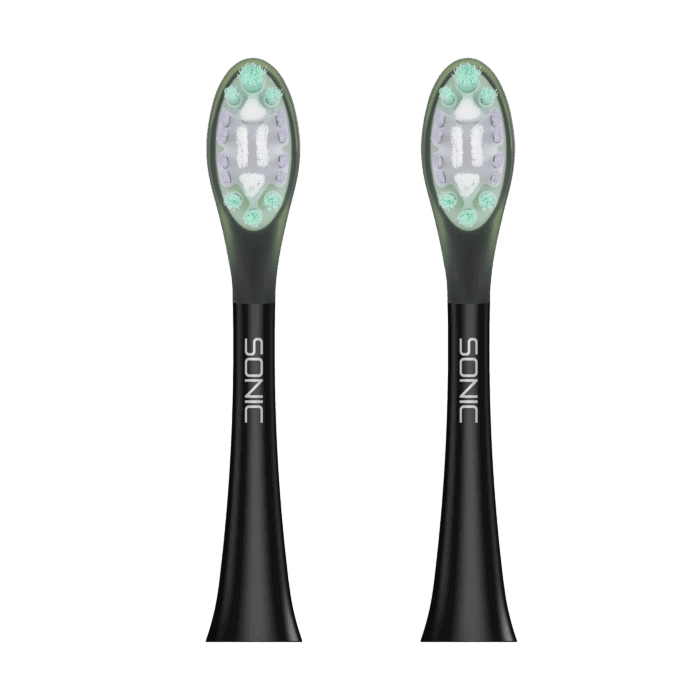 М’які насадки для звукової зубної щітки Teesa TSA8084 Sonic Elite TSA8082-B - Зображення 2
