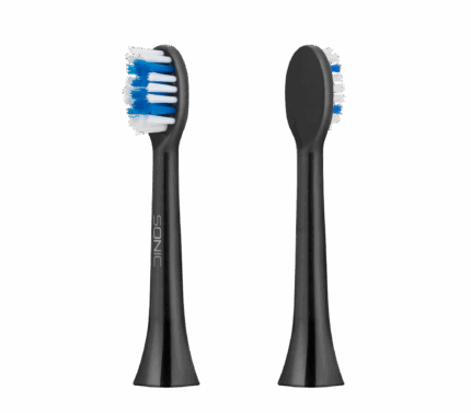 Набір жорстких насадок для зубної щітки Teesa TSA8018 SONIC BLACK