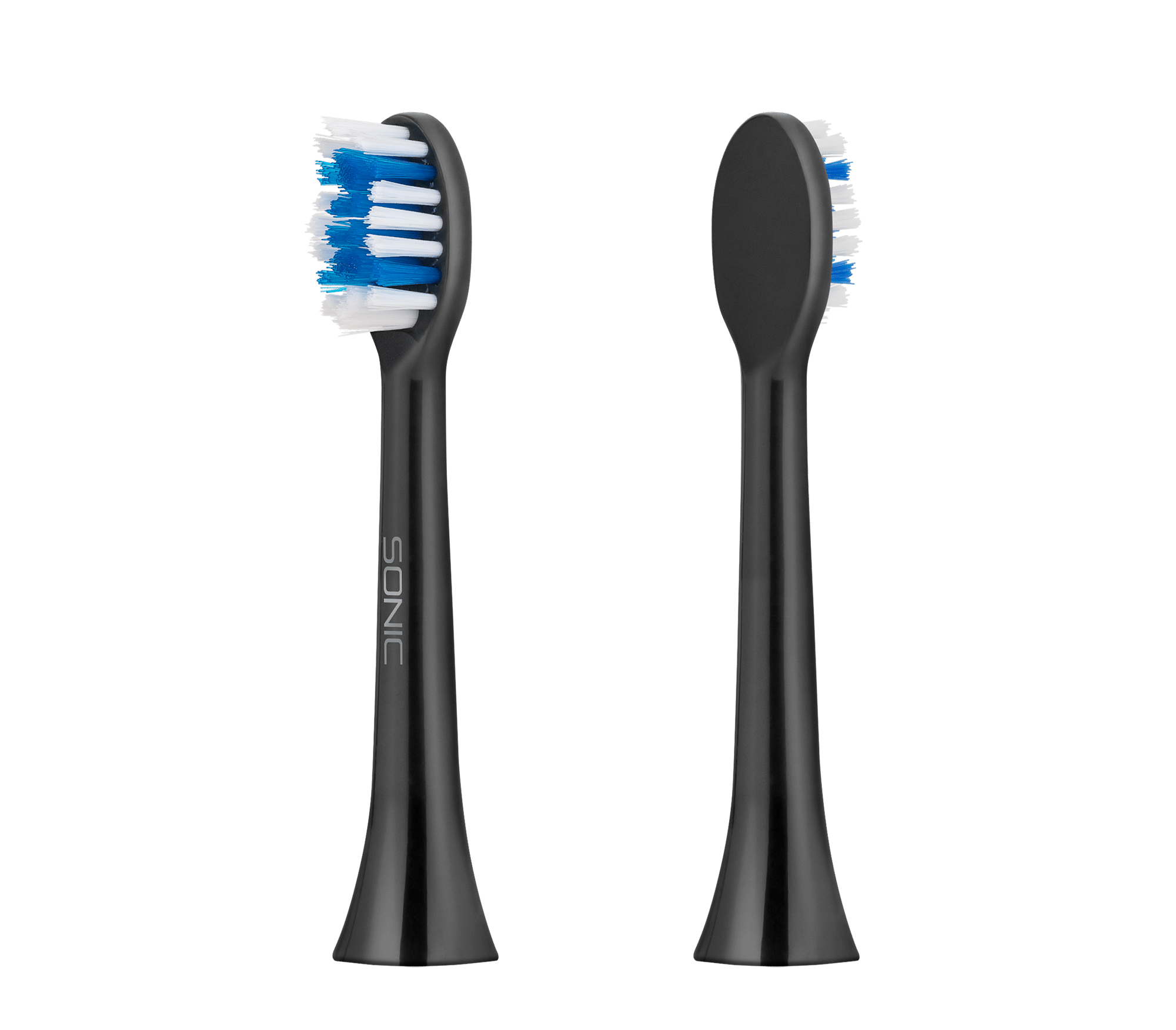 Набір жорстких насадок для зубної щітки TEESA SONIC BLACK Набір жорстких насадок для зубної щітки Teesa TSA8018 SONIC BLACK