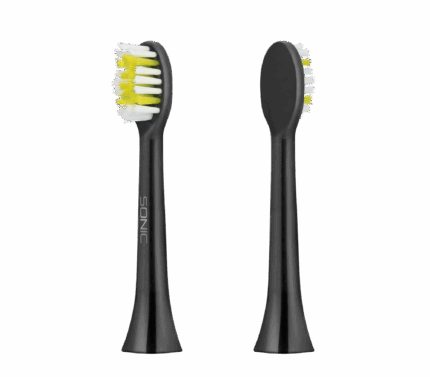 Набір м’яких насадок для зубної щітки Teesa TSA8016 SONIC BLACK