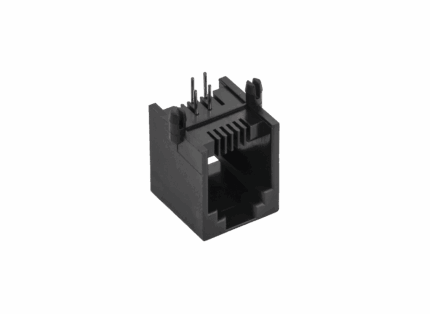 Розетка 6P4C TEL0013 з друкованим друком