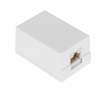 Абонентська розетка comp.x1 TEL0029 SS6-6020