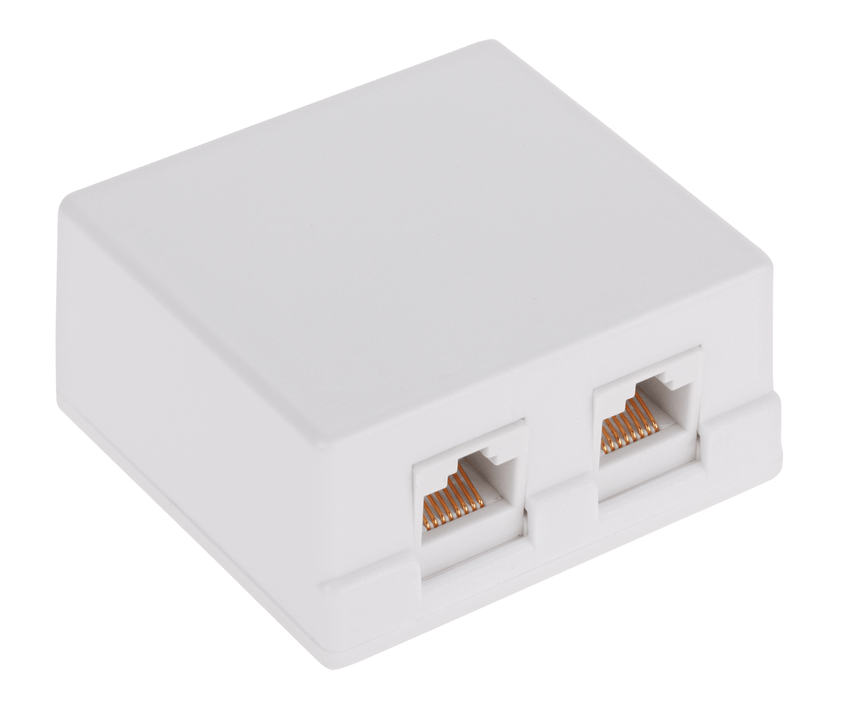 Абонентська розетка comp.x2 CAT.6 Абонентська розетка comp.x2 TEL0031-6 CAT.6