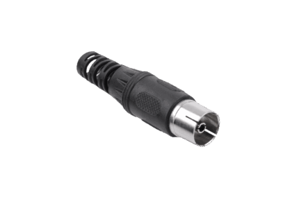 Роз'єм для телевізійної антени Cabletech GNI0251N.1 для кабелю