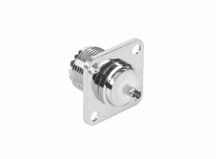 Квадратний монтажний гніздо CB UHF/UC1 GNI0275