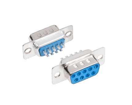 Монтажна розетка Cabletech GNI0500.1 DB9