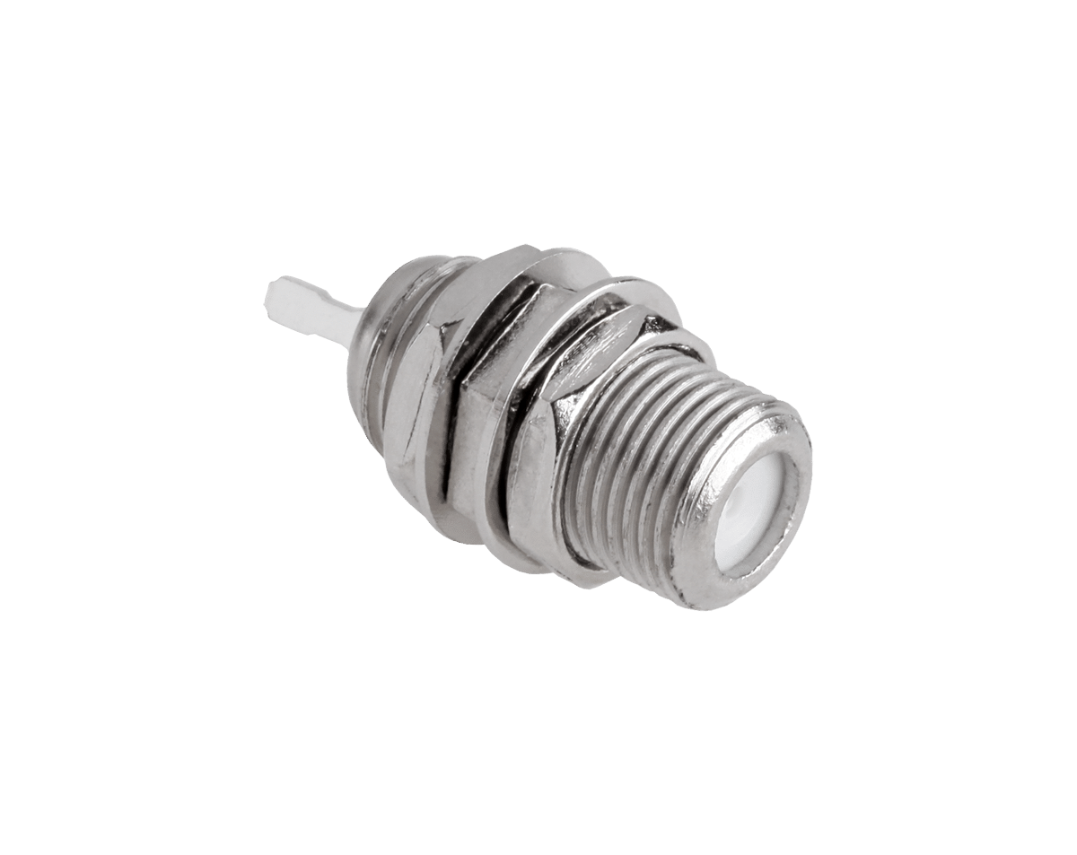 Розетка Cabletech TY1-023A F-подібного кріплення Розетка Cabletech GNI0452.1 TY1-023A F-подібного кріплення