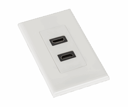 2 розетки GNI0391 HDMI