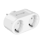 Подвійна WiFi-розетка Krüger&matz KM2203 Connect P5 Tuya - Зображення 2