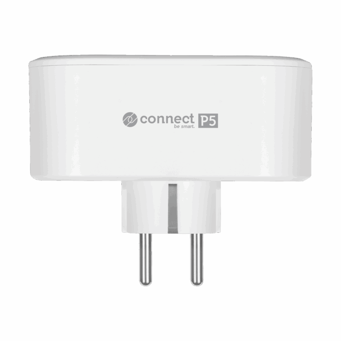 Подвійна WiFi-розетка Krüger&matz KM2203 Connect P5 Tuya - Зображення 4