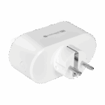 Подвійна WiFi-розетка Krüger&matz KM2203 Connect P5 Tuya - Зображення 3