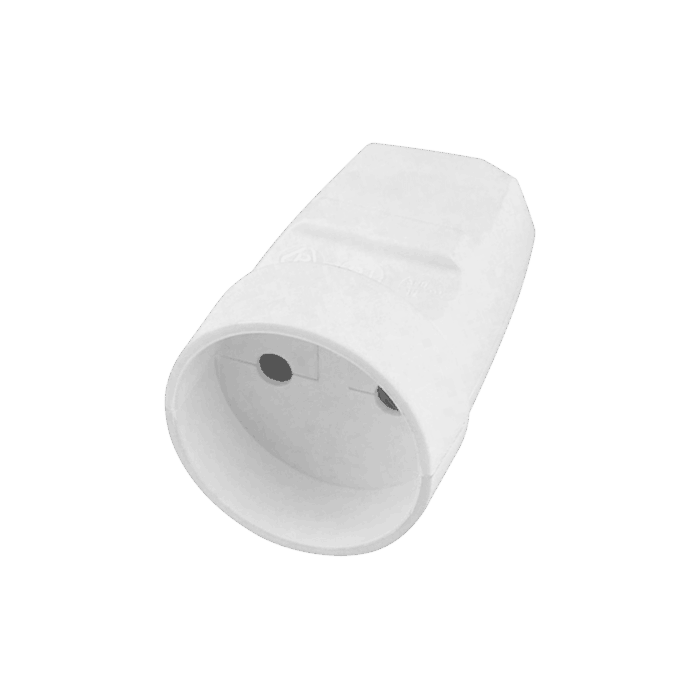 Переносна розетка без заземлення G-1 Elgotech URZ3022 - Зображення 2