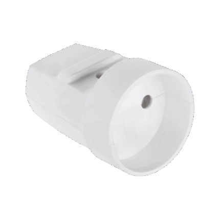 Переносна розетка без заземлення G-1 Elgotech URZ3022