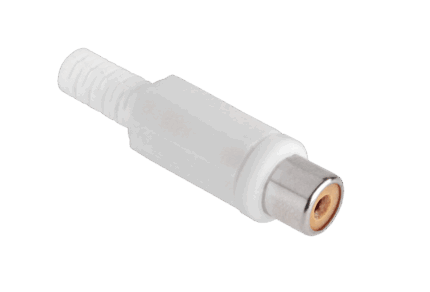 Роз'єм RCA GNI0063F для кабелю