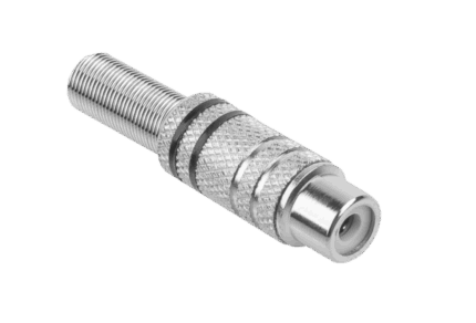 Роз'єм RCA GNI0065A нікель
