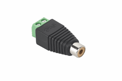Роз'єм RCA GNI0520 зі швидким з'єднувачем