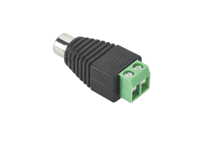 Роз'єм RCA GNI0520 зі швидким з'єднувачем - Зображення 2