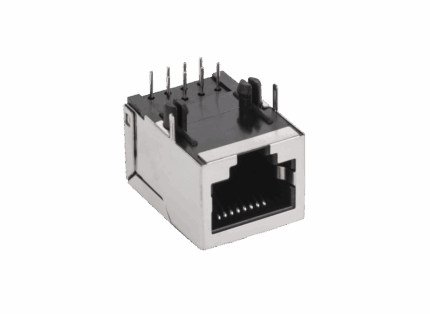 Роз'єм RJ45 TEL0012 на екрані друку