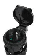 Зовнішня розетка Rebel URZ3257 (IP 44) -16A/250V - Зображення 2