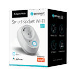 Розетка Kruger&Matz Connect P2 KM2200 Tuya Wi-Fi - Зображення 6