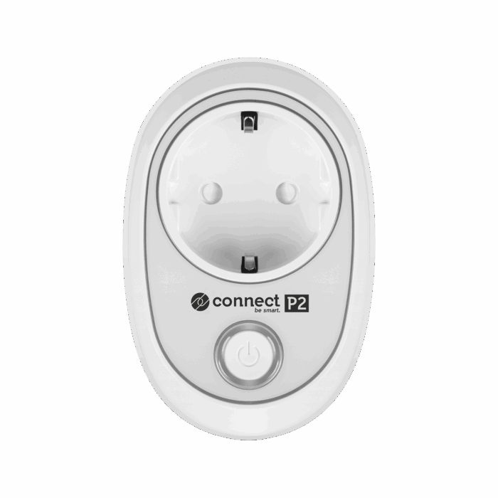 Розетка Kruger&Matz Connect P2 KM2200 Tuya Wi-Fi - Зображення 3